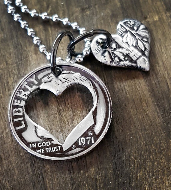 Ever us shop heart necklace