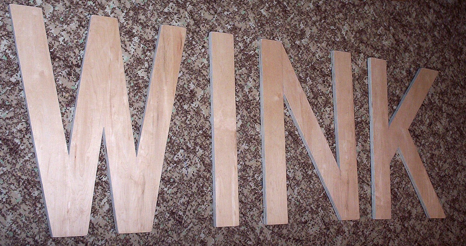 24 inch wooden letters wooden letters 24 inch tall large word letters wink in a 24 inch wooden letters wooden letters 24 inch tall large word letters wink in a