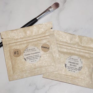 The Find Your Shade Set! Three shades to try out and a special coupon included just for you once you find your shade!