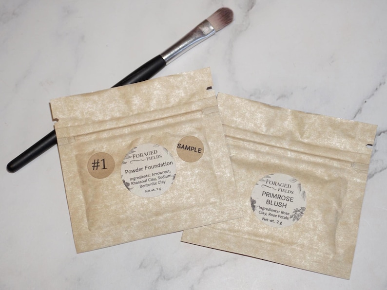 The Find Your Shade Set! Three shades to try out and a special coupon included just for you once you find your shade!