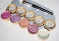 Natural Clay Eyeshadow Powder: Vegan, Zero Waste, Plant and Clay Based, Homemade, Simple, Ancient Makeup, NO MICA or FAKE ingredients