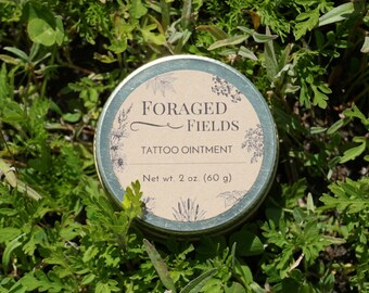 Tattoo, Ointment, Lotion, Salve, Balm, Zero waste, Super Dry Skin, Eco Friendly, Sensitive Skin