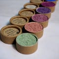 Natural Clay Eyeshadow Powder: Vegan, Zero Waste, Plant and Clay Based, Homemade, Simple, Ancient Makeup, NO MICA or FAKE ingredients