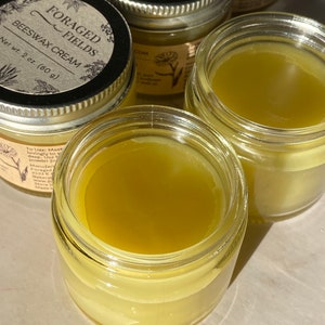 Natural Face Cream: Handmade Balm with Vegan Option, Highest Quality Ingredients, Zero Waste, Small Batch