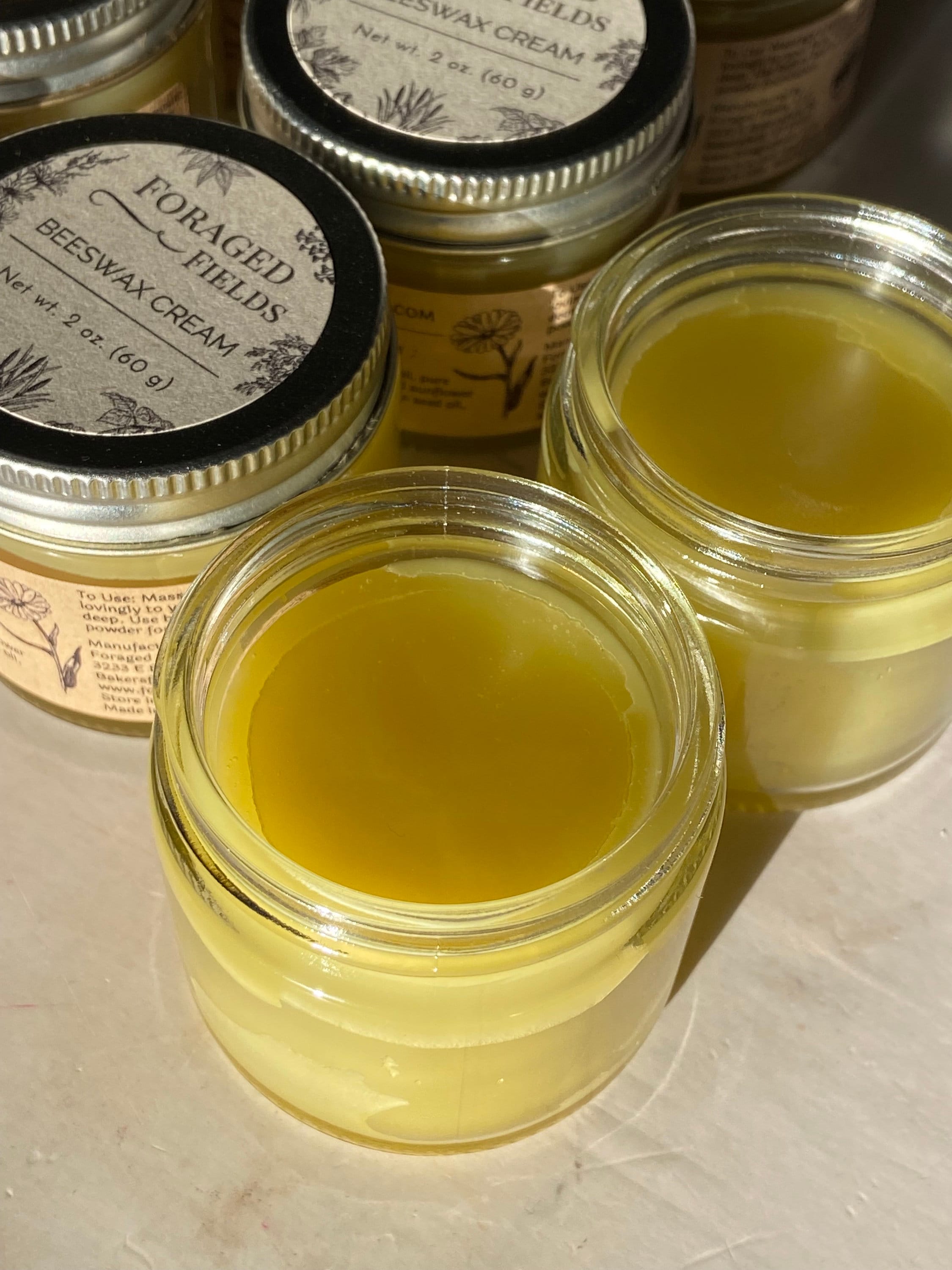 Natural Face Cream: Handmade Balm with Vegan Option, Highest Quality Ingredients, Zero Waste, Small Batch