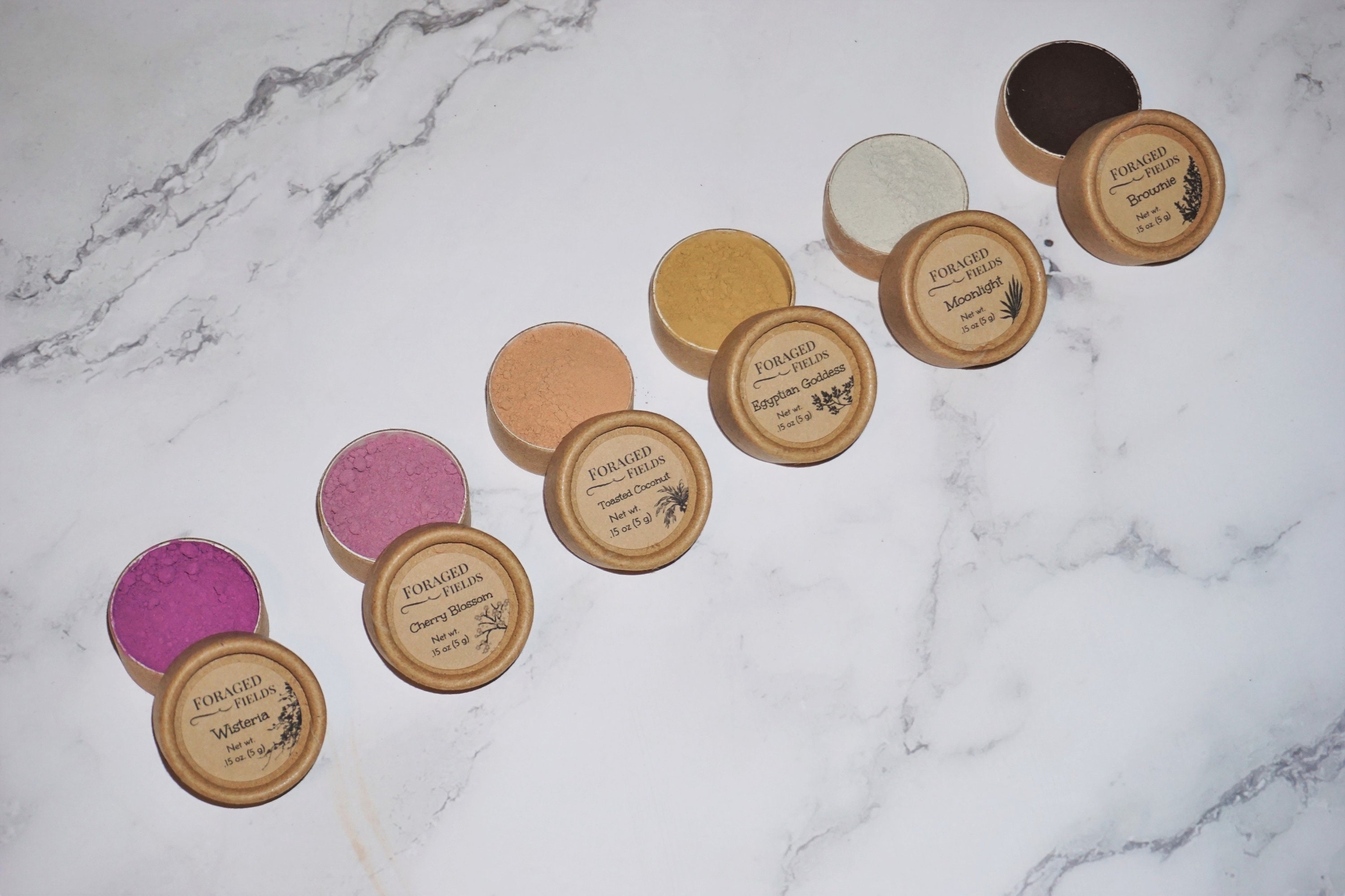 Eye Powder - Plant Based, Eco, Vegan, MICA FREE, Organic and Natural …