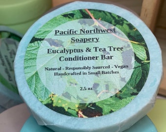 Eucalyptus & Tea Tree Conditioner Bar