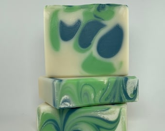 Uncomplicated Unscented Soap