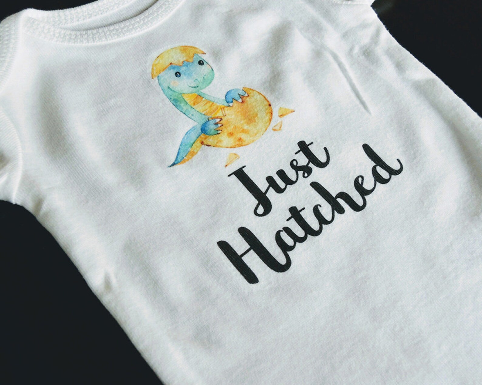 Dinosaur Bodysuit Baby Boy Clothes Baby Shower Gift Cute and Etsy