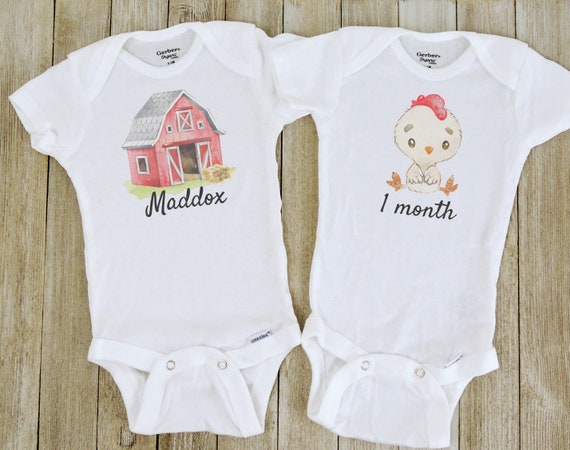 First 12 month onesies sales