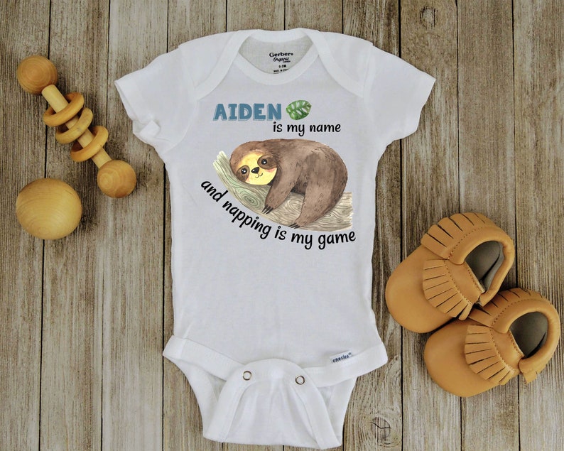 sloth onesie baby
