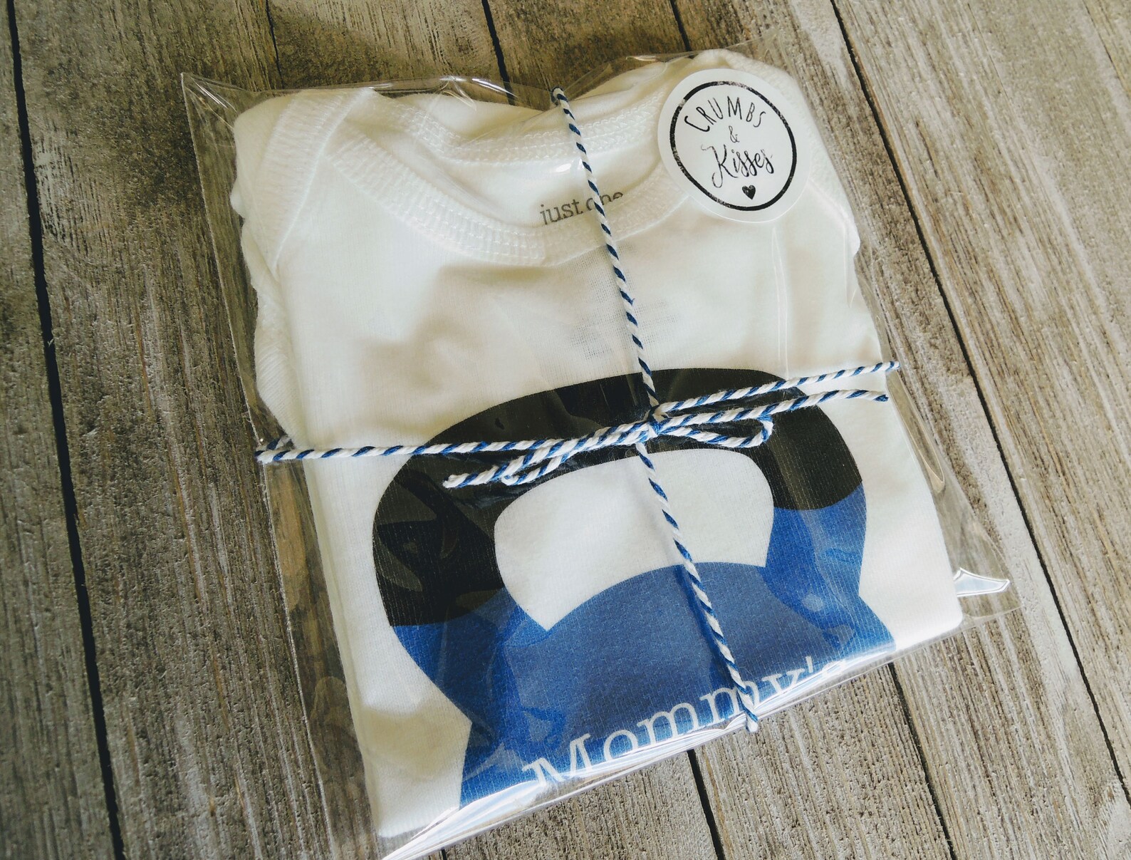 Mommy's Kettlebell onesie crossfit baby shirt crossfit Etsy