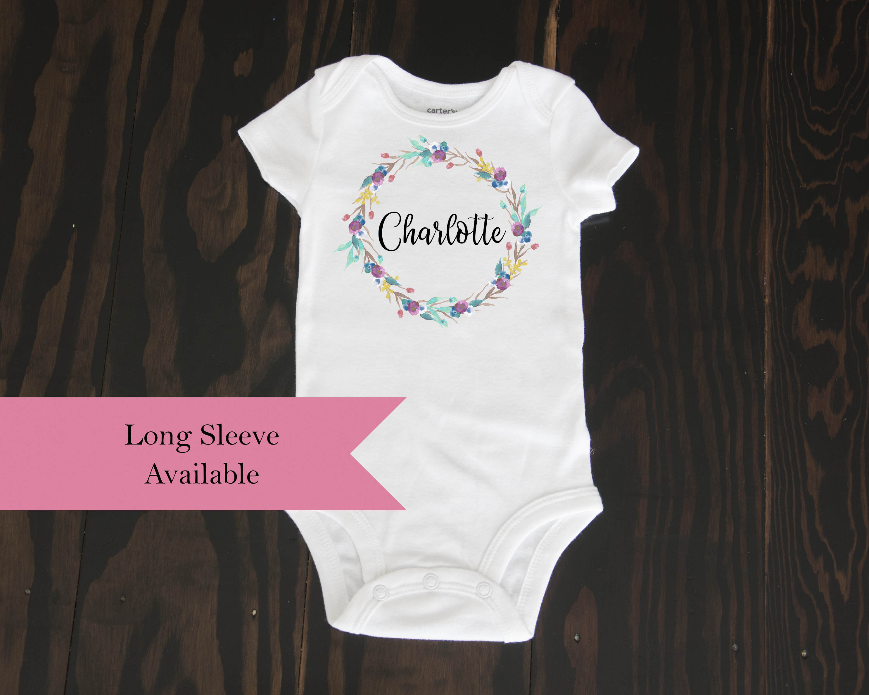 personalised baby shirts
