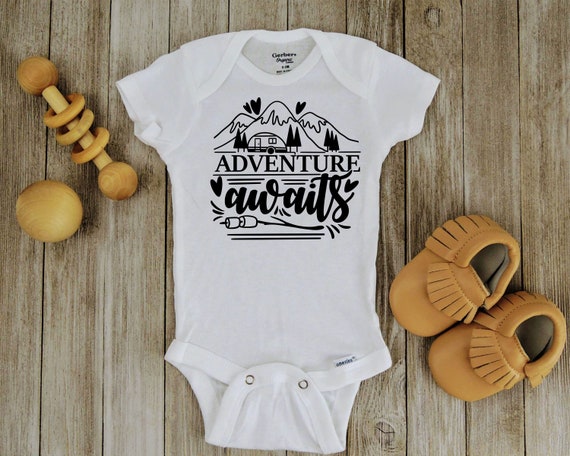 Adventure awaits onesie sales