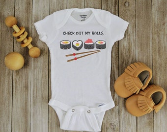 Sushi Onesie- Porch Pick up ONLY