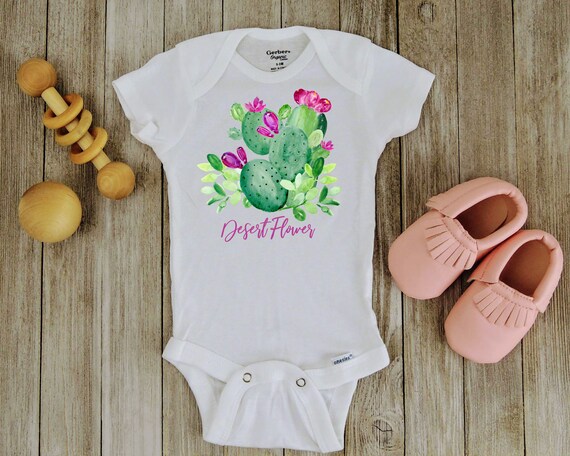 cactus onesie baby