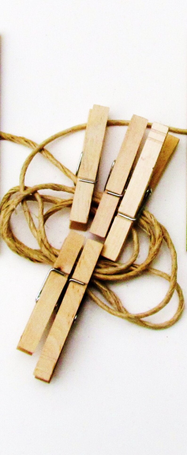 Additional Twine and Clothespin Packet for Artwork Display Etsy