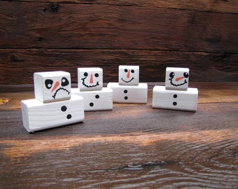 Free Shipping at checkout. Snowman small block buy 6 for the price of 5. Or 3.00 each