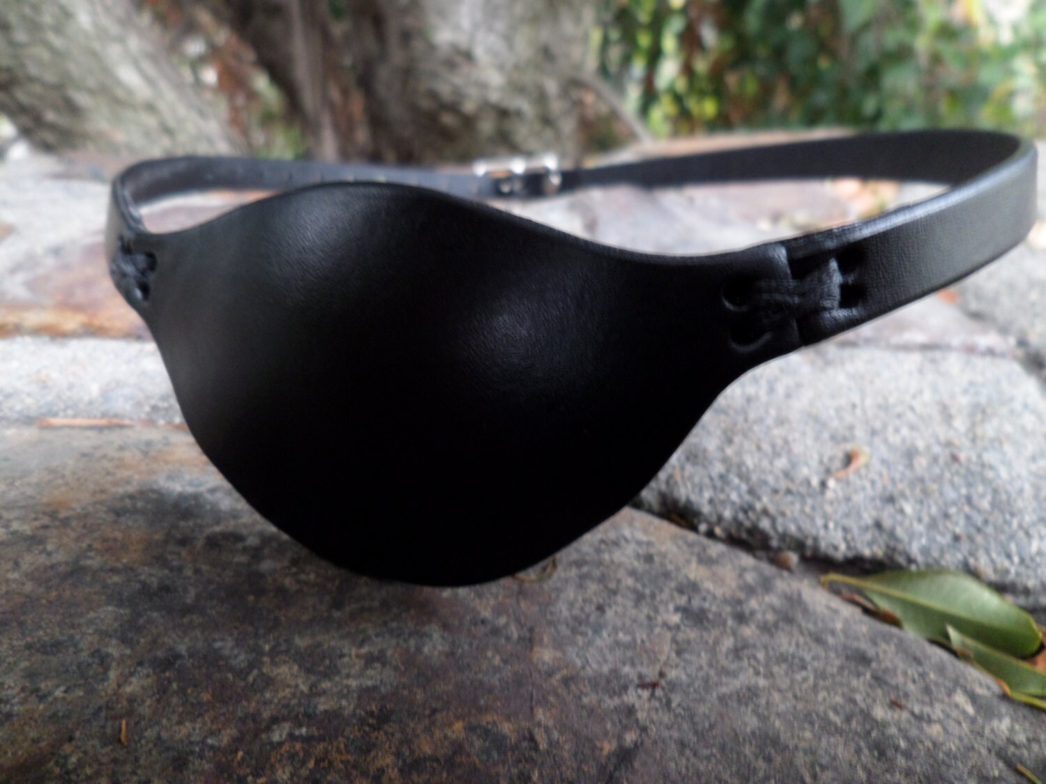 WTO Custom Handmade Leather Eye Patch Black Pirate Eyepatch Etsy