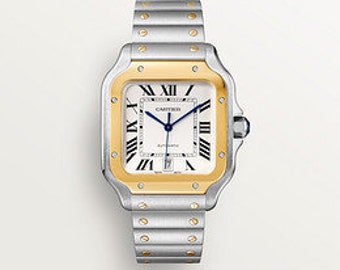 Santos De Cartier Watch