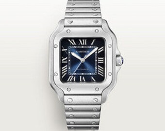 Santos De Cartier Watch