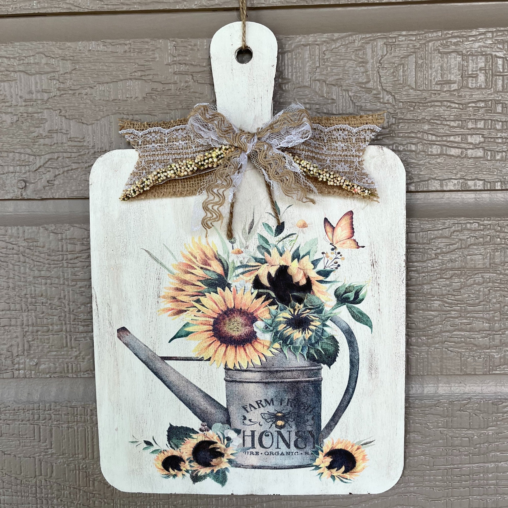 Decorative Cutting Boards, Farmhouse Style Cutting Board, Farmhouse ...