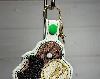 Cookies (Like Girl Scout) Anyone? Key Chain, Key Fob
