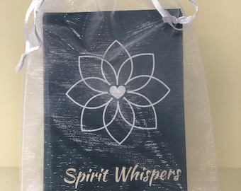 Spirit Whispers Affirmation Cards/Spirit Whispers Inspirational Card Deck/Live your Authentic Self