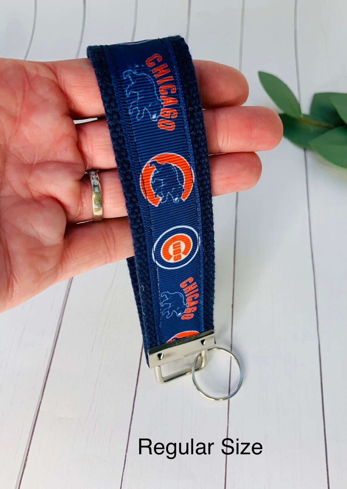 Chicago Cubs Keychain/Chicago Cubs Key Fob/Cubs Key Etsy