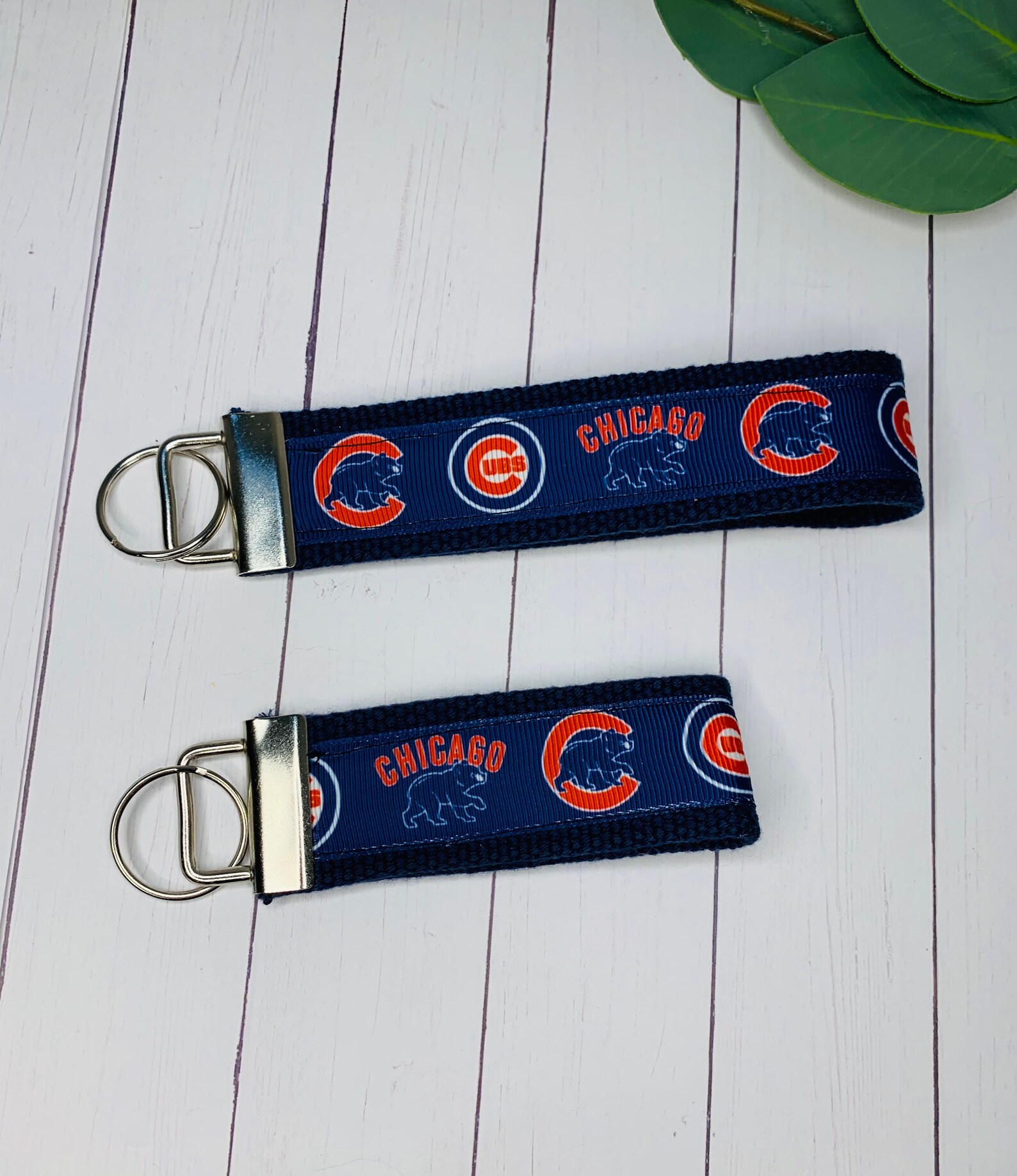 Chicago Cubs Keychain/Chicago Cubs Key Fob/Cubs Key Etsy