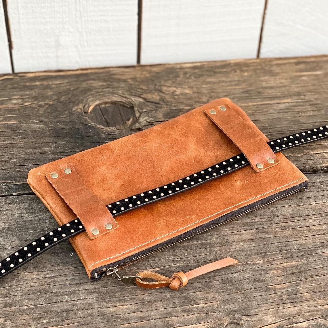 Leather Belt Bag Leather Fanny Pack Leather Hip Bag Leather Etsy