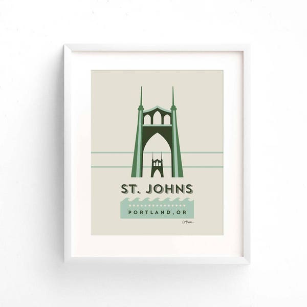 St. John's bridge