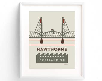 Hawthorne bridge