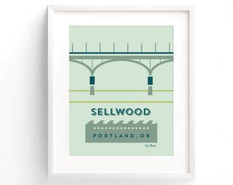 Sellwood bridge