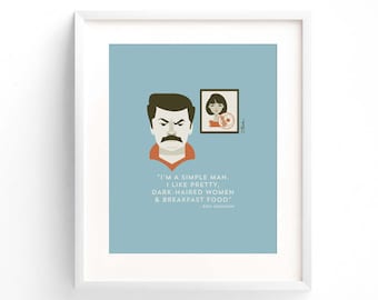 Ron Swanson, Parks & Recreation