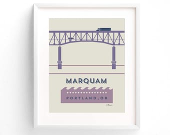 Marquam bridge