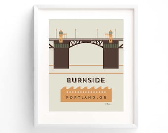 Burnside bridge