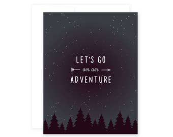 Love // Let's Go On An Adventure