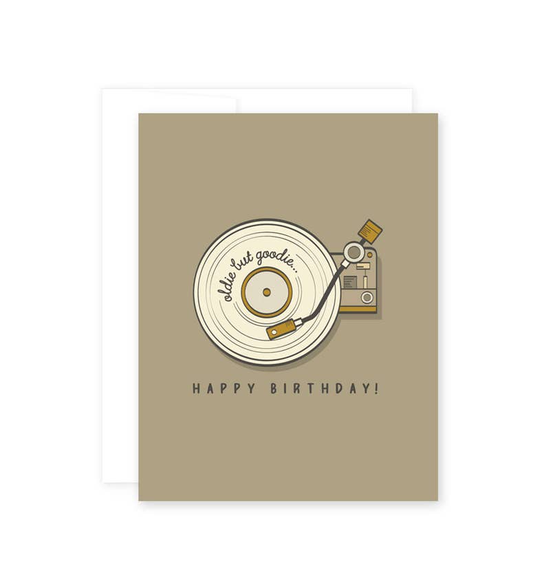 Happy Birthday // Record Player - Etsy