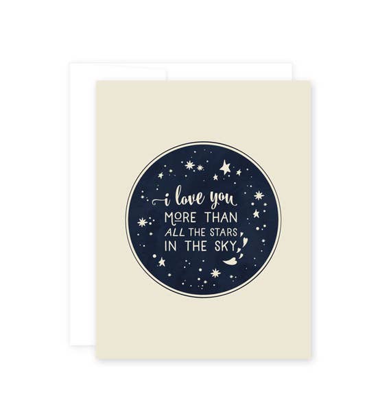 Love I Love You More Than All The Stars In The Sky Etsy Love I Love You More Than All The Stars In The Sky Etsy
