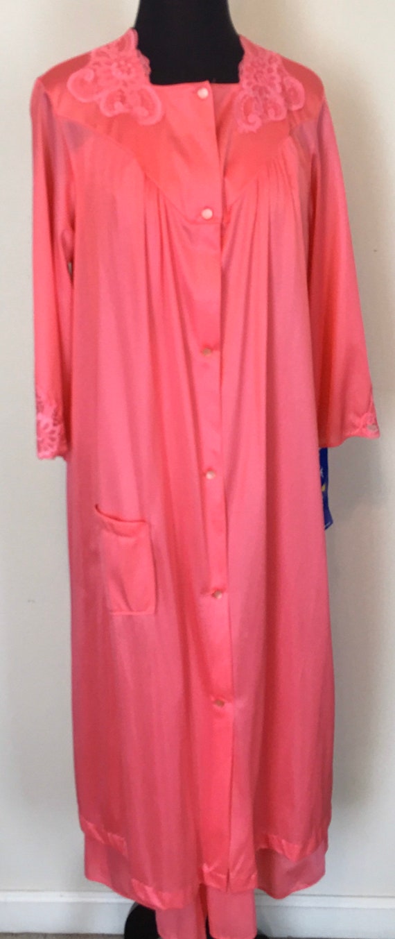 Vintage Nancy King Women’s Gown & Robe Set (size … - image 6