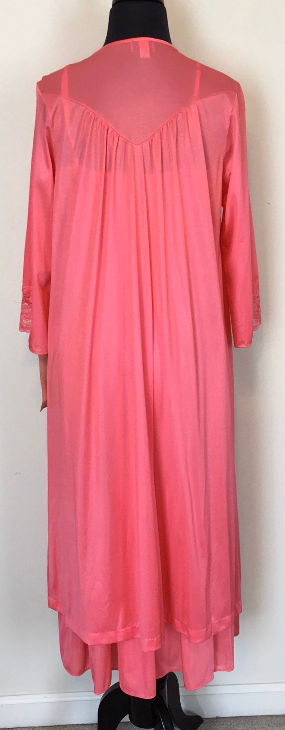 Vintage Nancy King Women’s Gown & Robe Set (size … - image 7