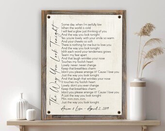 Frank Sinatra Lyrics Etsy