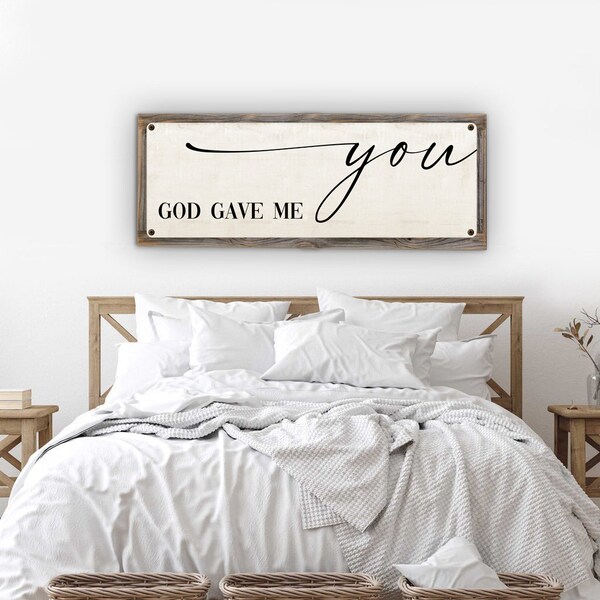 God Gave Me You Etsy