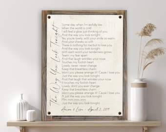 Frank Sinatra Lyrics Etsy