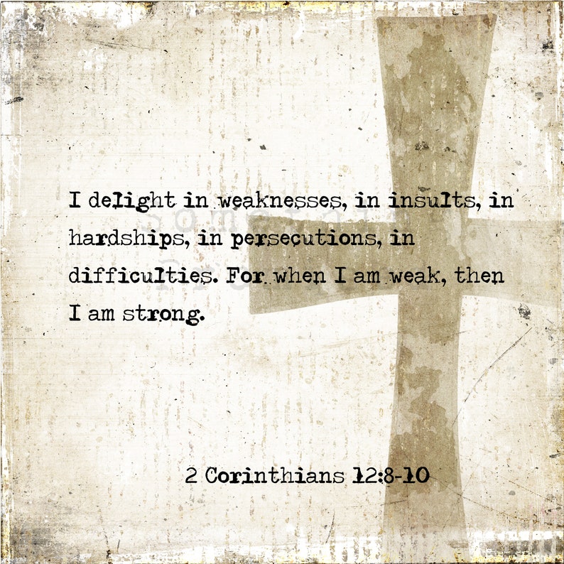 My Grace Is Sufficient For You 2 Corinthians 128 10 Vintage Metal Print On Reclaimed Wooden Frame Bible Verse Scripture Art Scripture Print