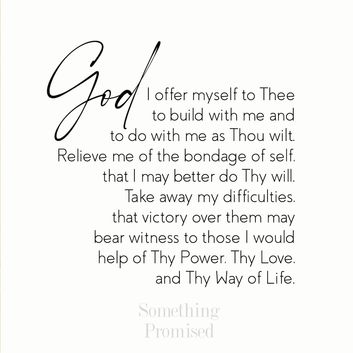Third Step Prayer-vintage Metal Print Reclaimed Wood - Etsy