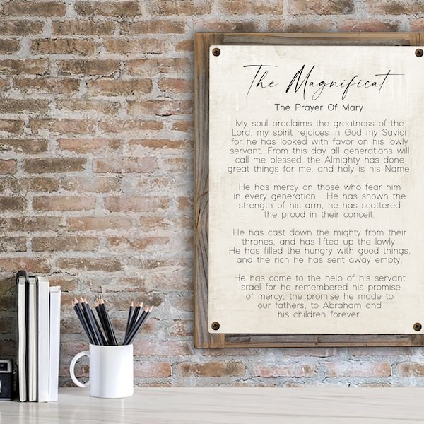 Magnificat - Etsy