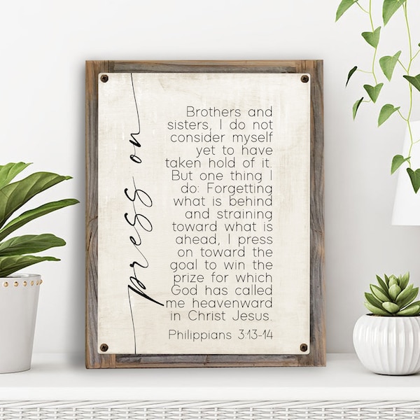 Scripture Wall Art Etsy