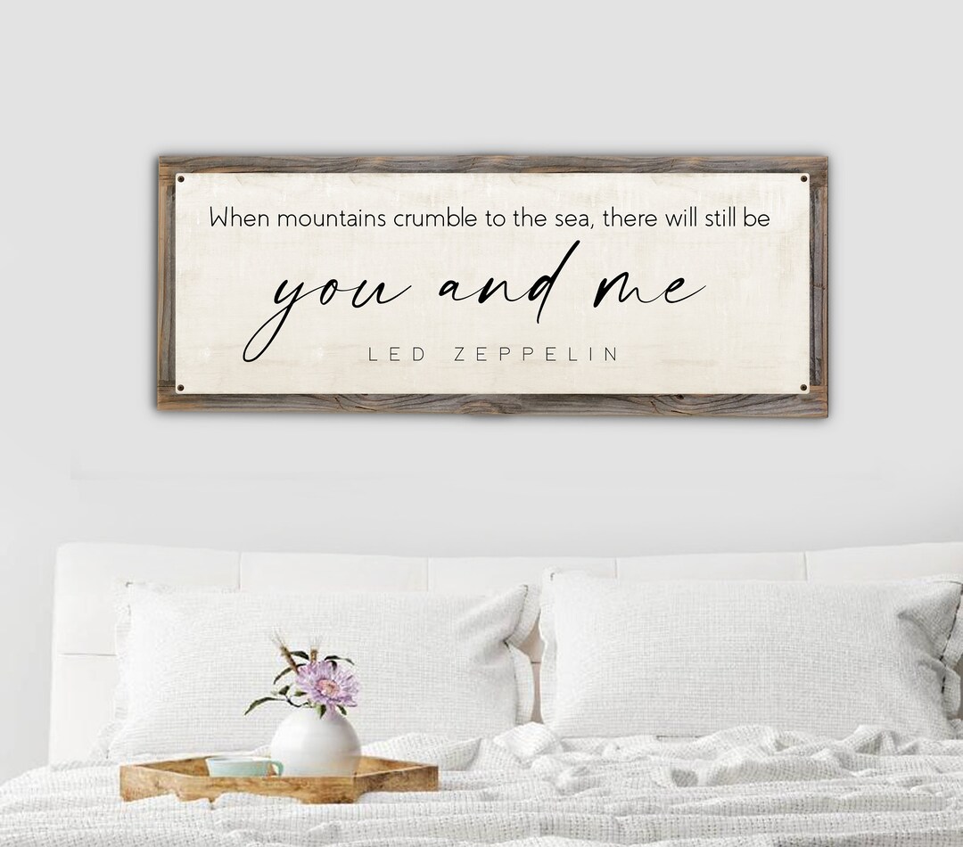 When Mountains Crumble to the Sea. There Will Still Be You & Me Metal